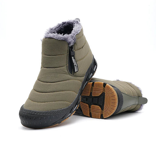 Unisex Winterstiefel Wasserdicht Mit Isoliertem Design