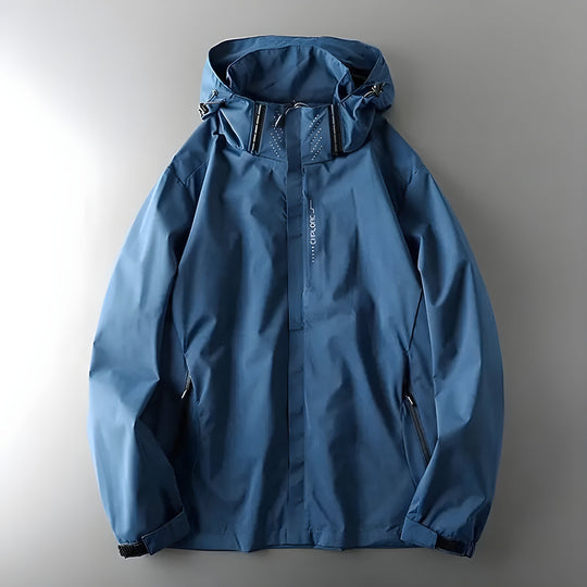 Herren Windbreaker Mit Wetterfestem Design
