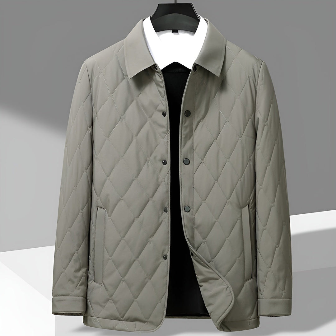 Herren Steppjacke Mit Klassischem Design