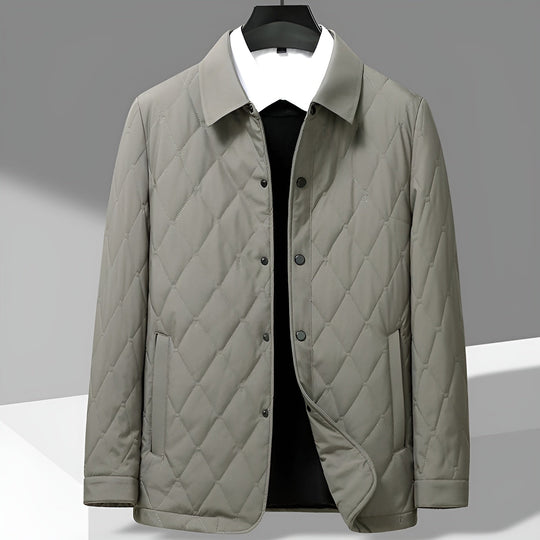 Herren Steppjacke Mit Klassischem Design