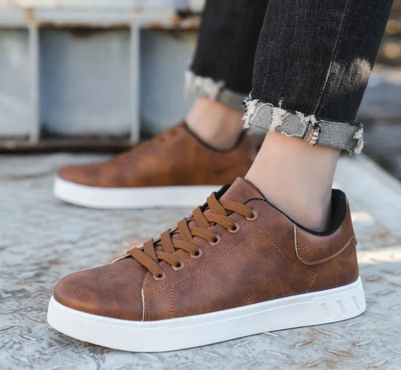 Herren Schnürschuhe Im Klassischen Design
