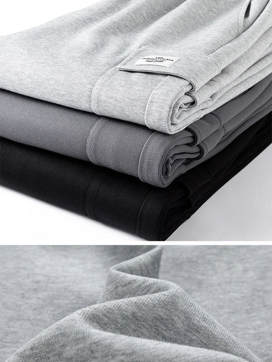 Herren Cargo Sweatpants Mit Praktischen Taschen