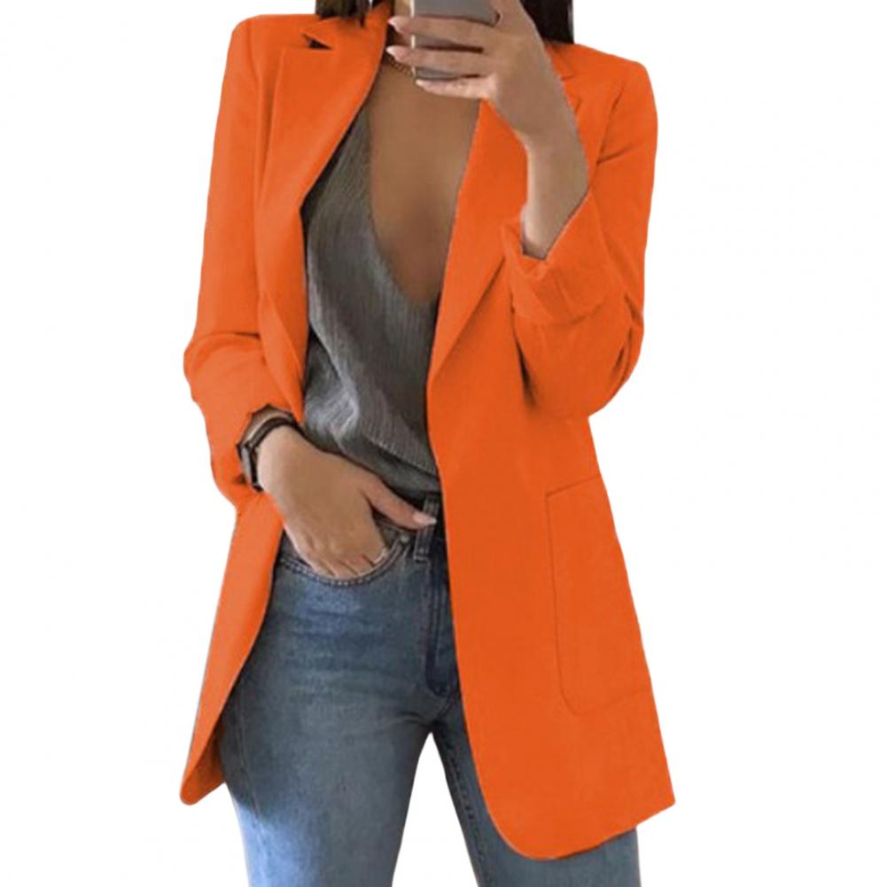 Damen Blazer Formell Für Arbeit