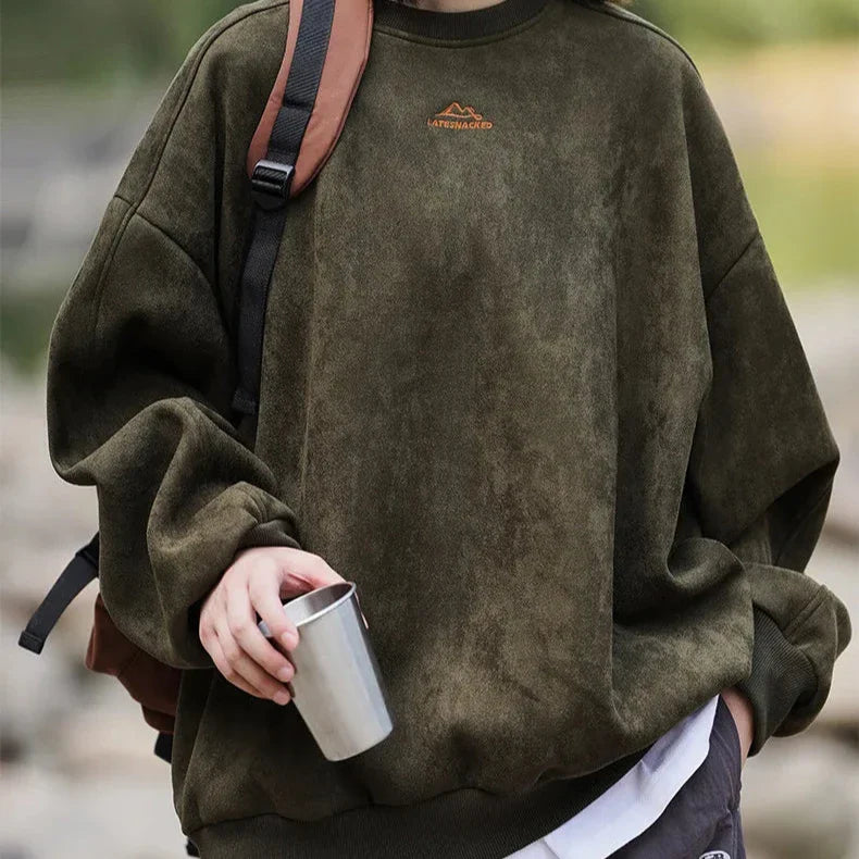 Herren Steppjacke im Modernen Stil