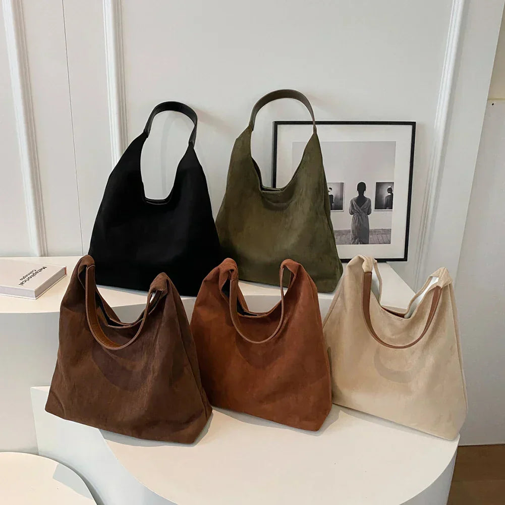 Weiche Minimalistische Tote Bag für Damen