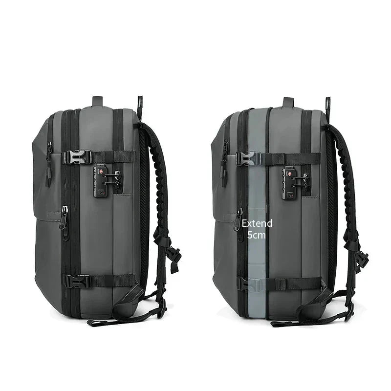 Wasserabweisender Kompressionsrucksack für Herren