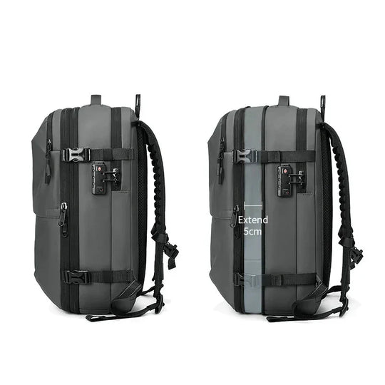 Wasserabweisender Kompressionsrucksack für Herren