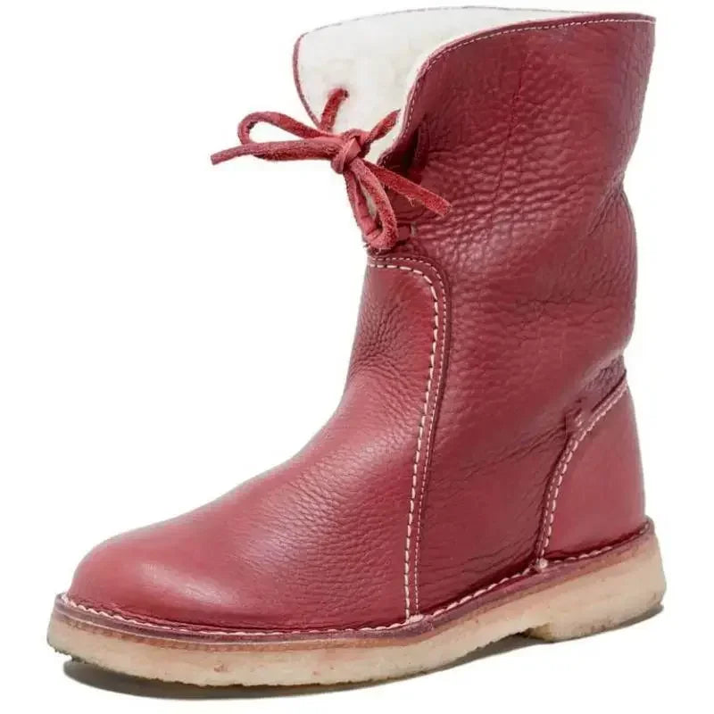 Damen Stiefel Mit Warmem Innenfutter