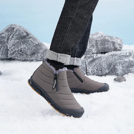 Unisex Winterstiefel Wasserdicht Mit Isoliertem Design