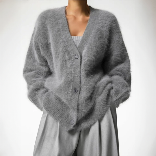 Damen Herbst Winter Pullover Mit Lockerem Schnitt