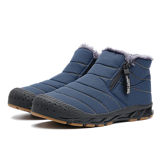 Unisex Winterstiefel Wasserdicht Mit Isoliertem Design