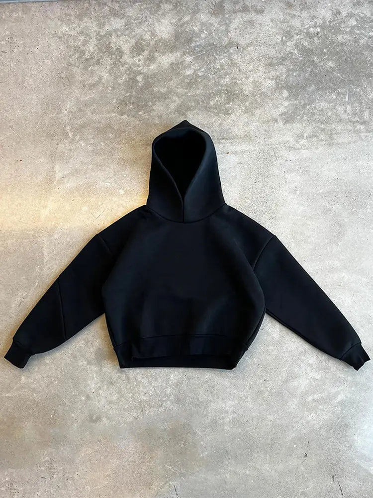 Herren Trainingsanzug Oversized Mit Kapuze Und Hose