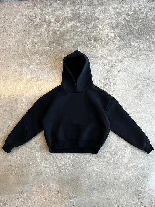 Herren Trainingsanzug Oversized Mit Kapuze Und Hose