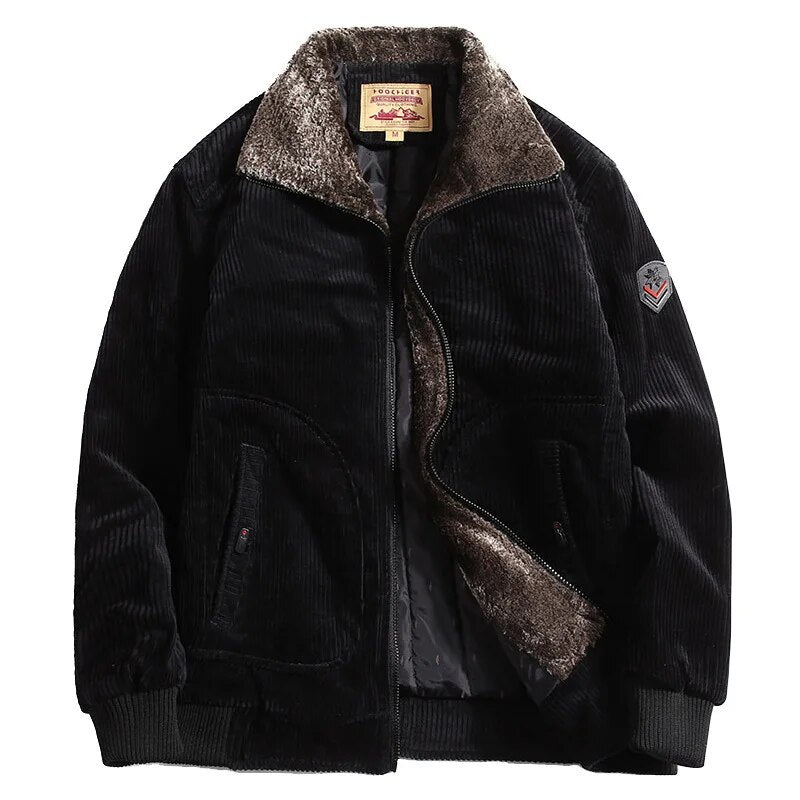 Herren Jacke Mit Modernem Schnitt