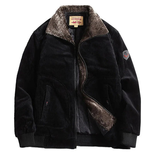 Herren Jacke Mit Modernem Schnitt