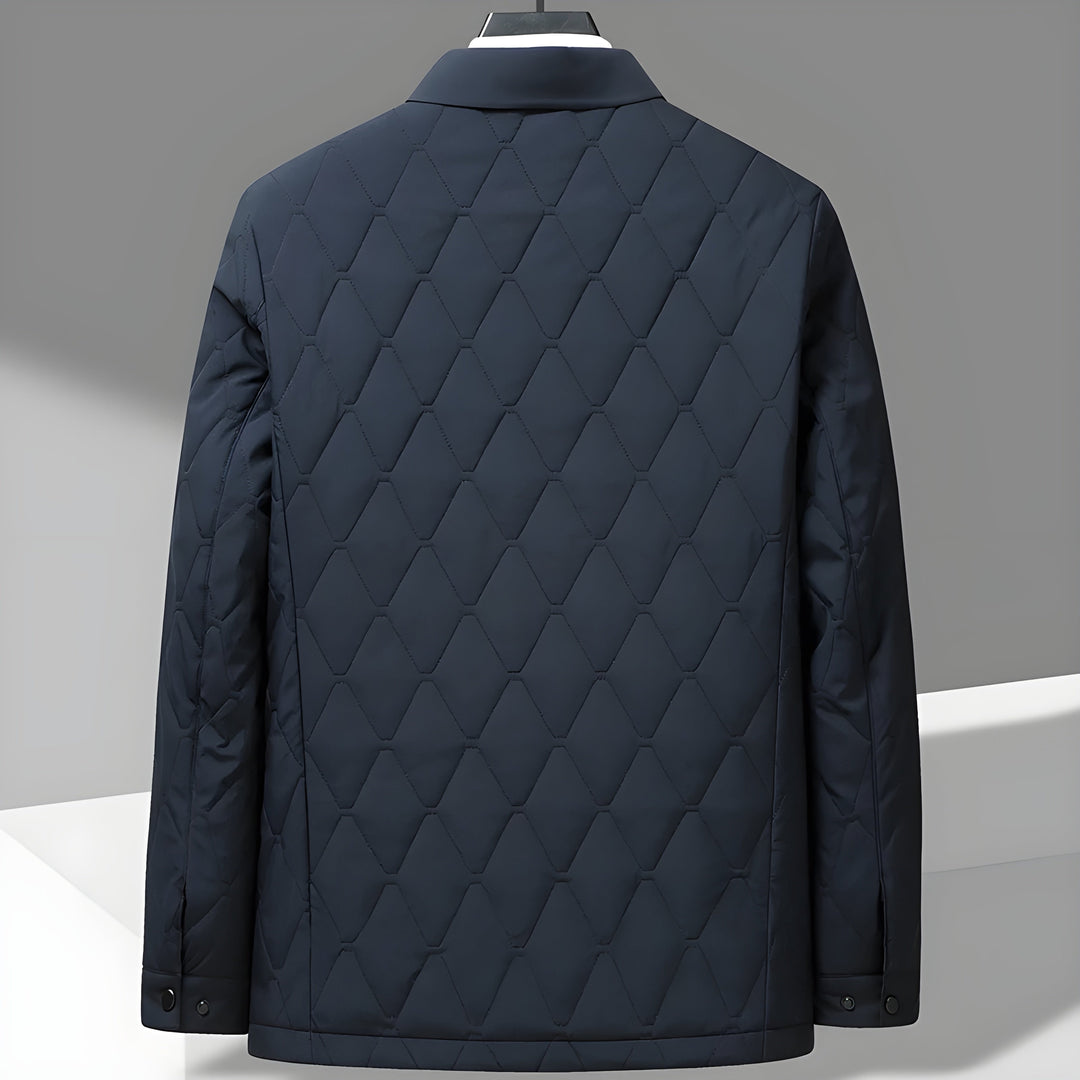 Herren Steppjacke Mit Klassischem Design