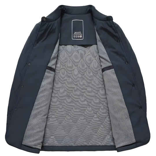 Herren Steppjacke Mit Klassischem Design
