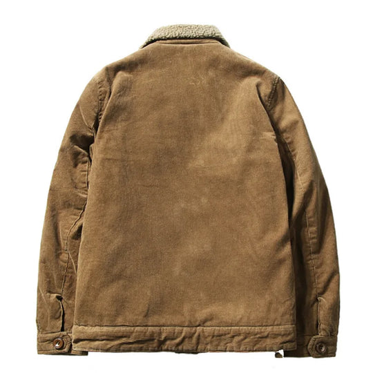 Herren Winterjacke Mit Innenfutter Und Klassischem Schnitt
