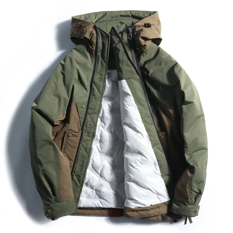 Herrenjacke im urbanen Stil