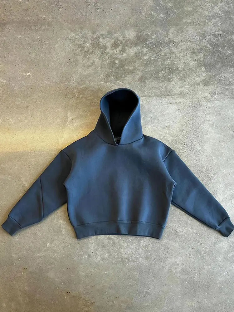 Herren Trainingsanzug Oversized Mit Kapuze Und Hose