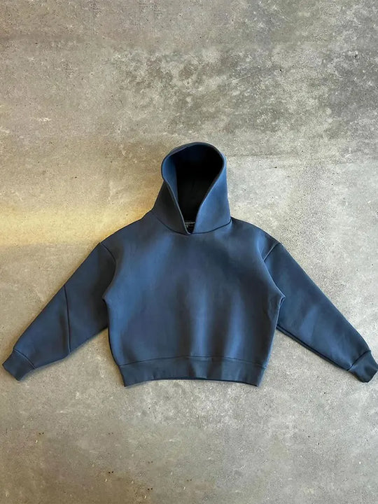 Herren Trainingsanzug Oversized Mit Kapuze Und Hose