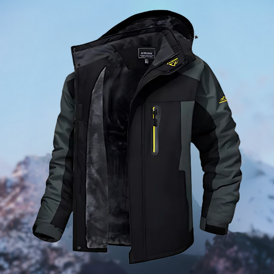 Winterjacke mit modernem Casual-Design für Herren