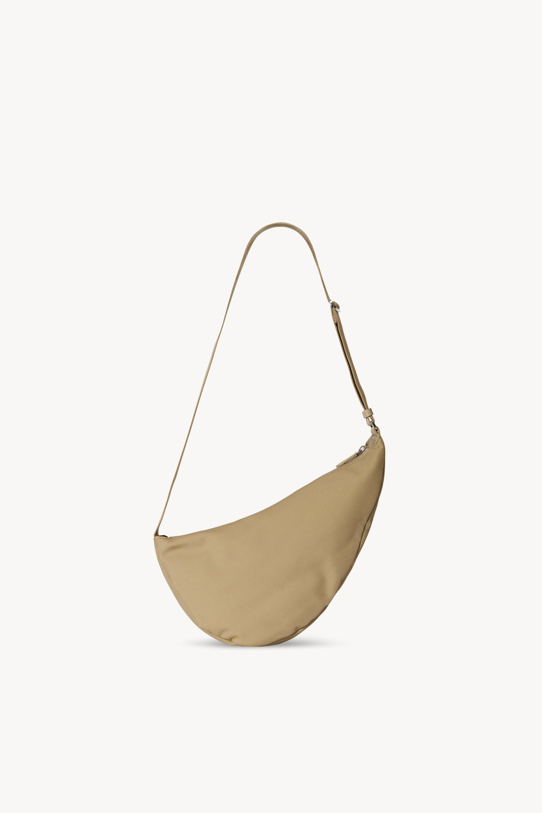 Minimalistische Schultertasche im Halbmond-Design für Damen