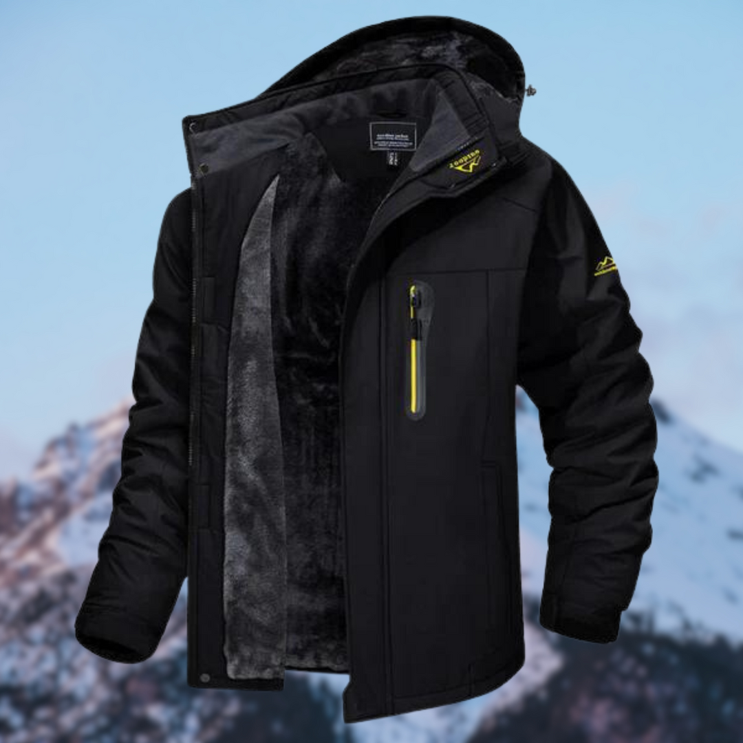 Winterjacke mit modernem Casual-Design für Herren
