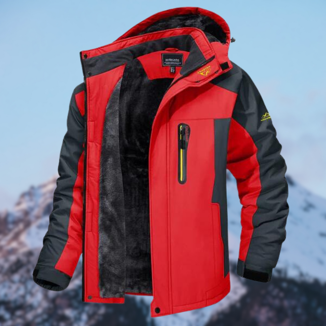 Winterjacke mit modernem Casual-Design für Herren