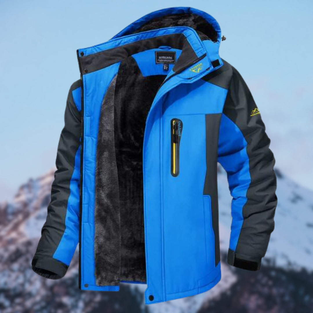 Winterjacke mit modernem Casual-Design für Herren