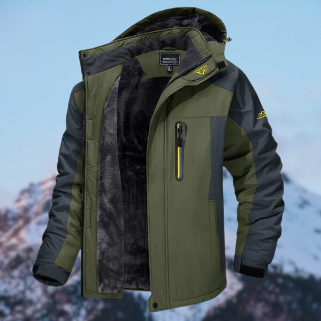 Winterjacke mit modernem Casual-Design für Herren