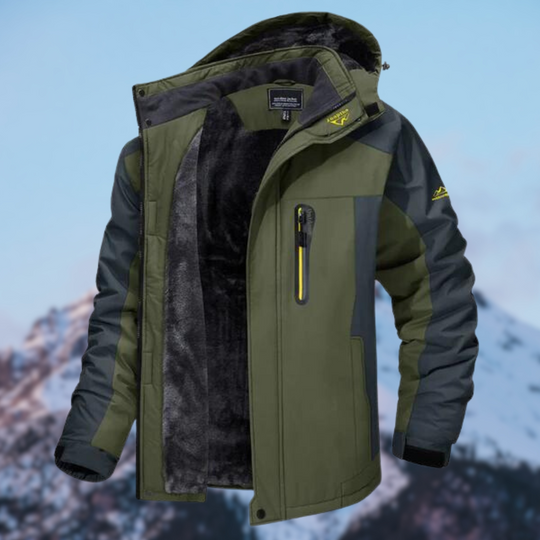 Winterjacke mit modernem Casual-Design für Herren