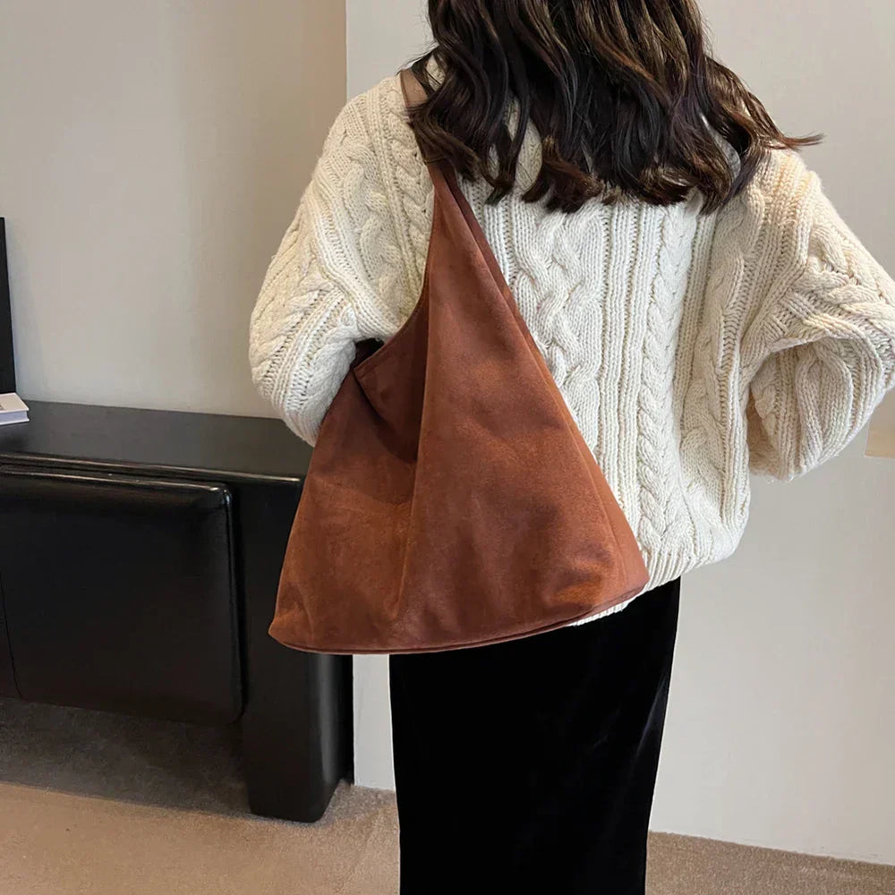 Weiche Minimalistische Tote Bag für Damen