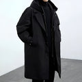 Herren Trenchcoat Mit Modernem Design