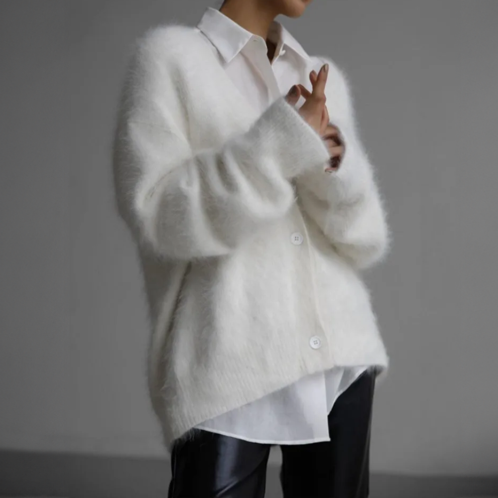 Damen Herbst Winter Pullover Mit Lockerem Schnitt