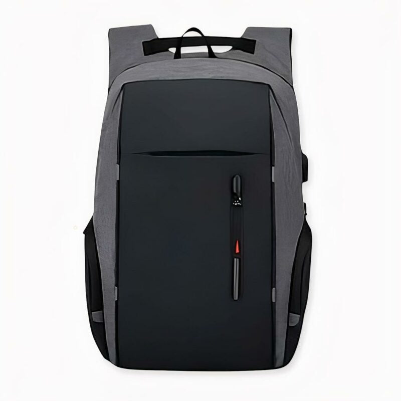 Wasserabweisender USB-Lade-Rucksack für Herren