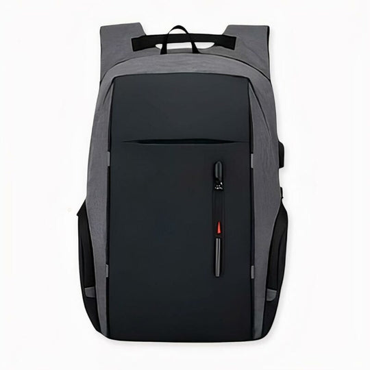 Wasserabweisender USB-Lade-Rucksack für Herren