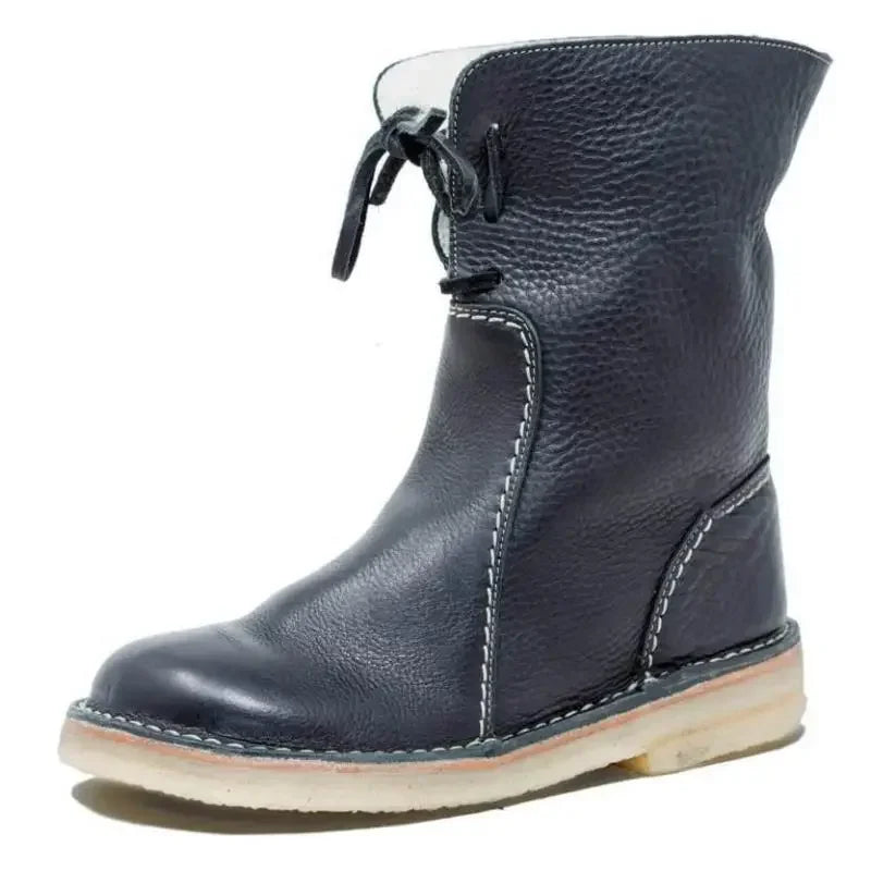 Damen Stiefel Mit Warmem Innenfutter