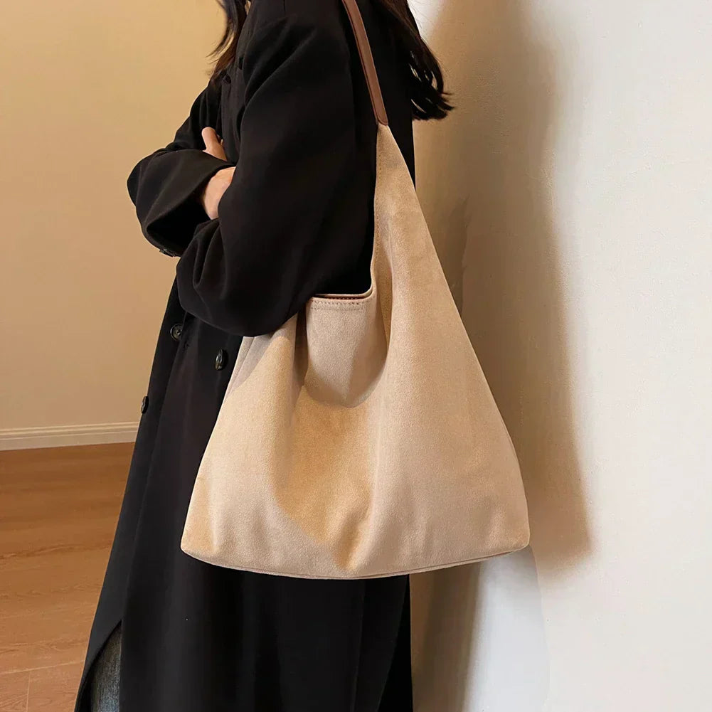 Weiche Minimalistische Tote Bag für Damen