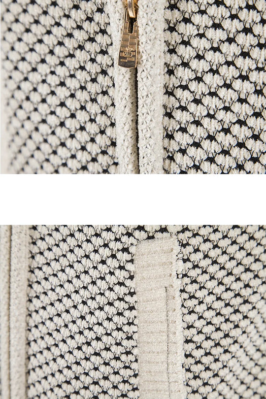 Herren Strickjacke Mit Futter Für Wintertage