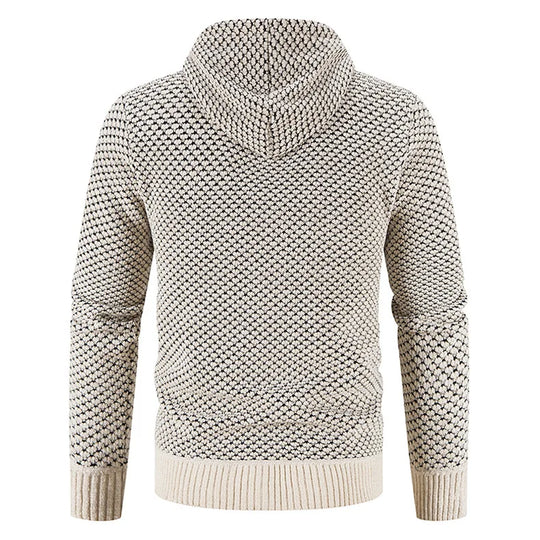 Herren Strickjacke Mit Futter Für Wintertage