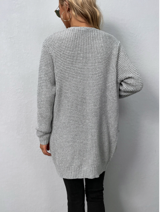 Damen Cardigan Mit Stilvollem Design
