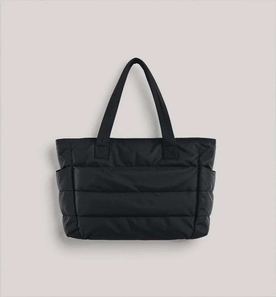 Wasserabweisende Puffer-Tote Bag für Damen