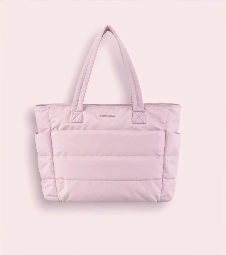 Wasserabweisende Puffer-Tote Bag für Damen