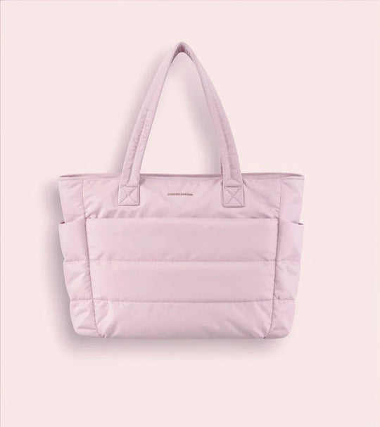 Wasserabweisende Puffer-Tote Bag für Damen