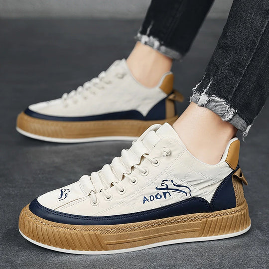 Herren Sneaker Mit Klassischem Design Und Rutschfester Sohle