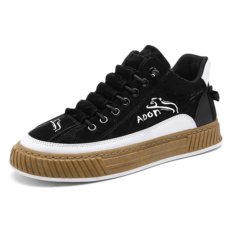Herren Sneaker Mit Klassischem Design Und Rutschfester Sohle