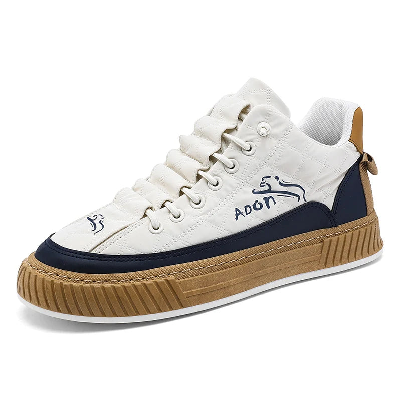 Herren Sneaker Mit Klassischem Design Und Rutschfester Sohle