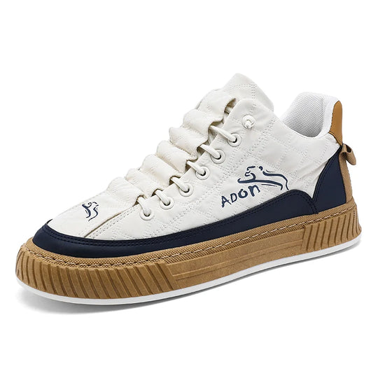 Herren Sneaker Mit Klassischem Design Und Rutschfester Sohle