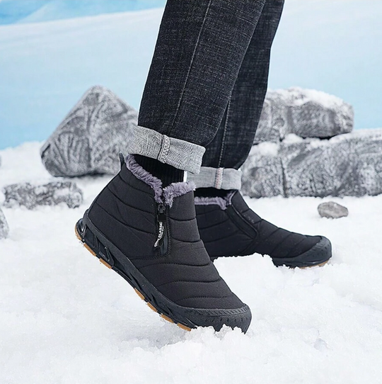 Unisex Winterstiefel Wasserdicht Mit Isoliertem Design